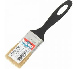 Кисть Акор флейцевая универсальная 35 мм, толщ. 8 мм. нат. щет. 4607044330337 