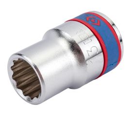 Головка торцевая стандартная двенадцатигранная 1/2"", 13 мм KING TONY 433013M 