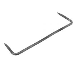 Строительная кованая скоба Евротара-НН 6x200x60 мм, 100 шт. 4687202499175 