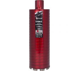 Сверло алмазное САСС Extra Line Titan (112x300 мм; 5 сегментов; 1 1/4UNC) Diam 313027 