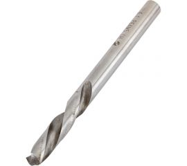Сверло по металлу короткое левое с вышлифованным профилем (6.1x31x70 мм; ц/х; Р6АМ5) CNIC 59352 