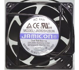 Вентилятор JAMICON JA0825H2B0N-L 80х80х25 230В С00036533 