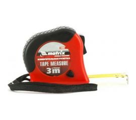 Рулетка 3 м х 16 мм Double fixation MATRIX 31052 