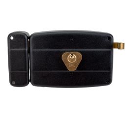 Накладной механический замок KALE KILIT 157A3M, 3MR, BS70, BL, 3K (Eng.), REV, SP, Ros, STB, к-к 157A3M00022 