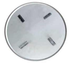 Затирочный диск 610х3 мм, 4 зацепа VPK ЗД600041 