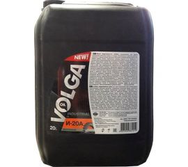 Масло И-20А 20 л Волга-Ойл 80522 