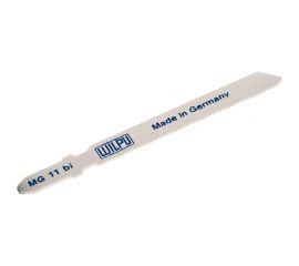 Пилка по металлу MG 11 bi (5 шт; 76.5х7.8х1 мм; 55 мм; 21 TPI; BiM) WILPU 255100005 