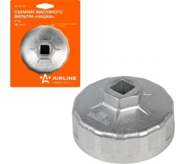 Съемник масляного фильтра Airline Чашка 67 мм AT-FC-02 