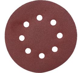 Абразивный круг на липучке 125 мм, Р220, 10 шт SKRAB 35759 