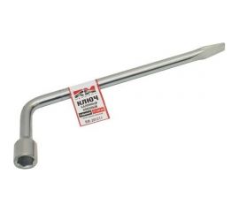 Баллонный ключ REDMARK кованый Г-образный 19 мм с монтажной лопаткой RM201219 