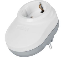 1-местный сетевой фильтр Nilson с заземляющим контактом, белый 40130105 