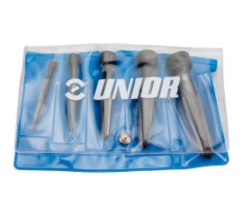 Набор забивных экстракторов винтов Unior 3-18М, в пластиковой коробке 3838909168302 