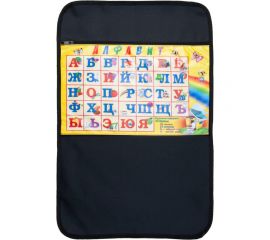 Защита спинки сиденья-органайзер SKYWAY детский алфавит S06101003 