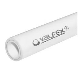 Труба VALFEX PP-R белая, армированная алюминием, 32х5.4 мм, 4 м, Т 90°С Ру25 SDR6 10104032 033-2121 