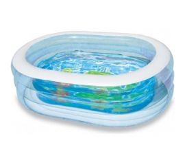Бассейн-ванна детский надувной Intex 163х107х46см 57482 
