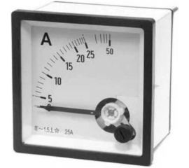 Амперметр TDM А72П 10А-1.5 SQ1102-0074 