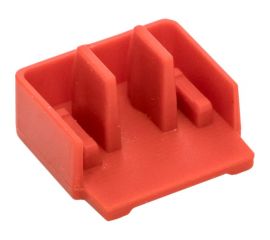 Заглушка на 3-х фазную соединительную шину EKF PROxima упаковка 50 штук zh-3f 