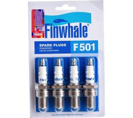 Свеча зажигания 4 шт LADA 2101-07/ОДА 1.6/ZAZ Tavria FINWHALE F501 