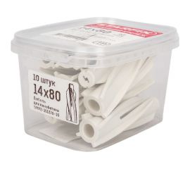 Дюбель для пенобетона STARFIX 14x80 мм 10 шт. SMP2-101376-10 