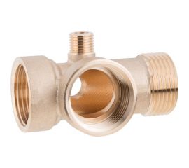 Штуцер пятиходовой 1""х1/4"", 80 мм AV Engineering AVE194502 