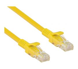 Патч-корд ExeGate UTP-RJ45-RJ45-5e-5M-YL, UTP, cat.5e, 5м, желтый 282031 