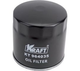 Фильтр масляный Chevrolet Lacetti 04-, Lanos 05-, Cruze 09-/Daewoo Nexia 95- KRAFT KT 964035 