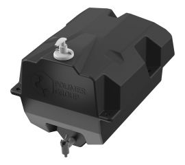 Автомобильный рукомойник POLIMER GROUP с краником и дозатором, 30 литров CRP301 