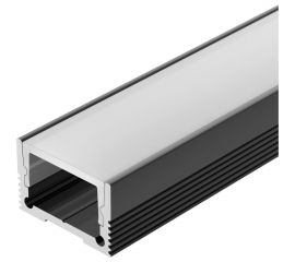 Профиль Arlight SL-SLIM20-H13-2000 BLACK 0 37112 