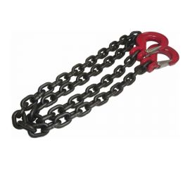 Крепежная цепь c крюками ТРАСТ 13 мм, 2 м 4687202103522 