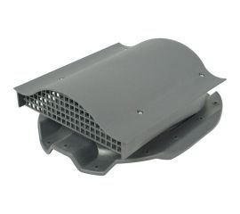 Кровельный аэратор Татполимер ТР-88/C серый 32189 