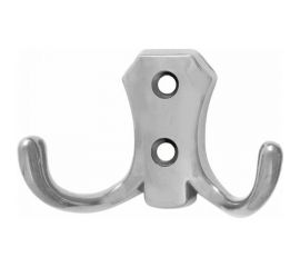 Крючок-вешалка НОРА-М №10 2-х рож. хром 14315 