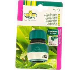 Соединитель "шланг-насадка" (1/2") для поливочных шлангов RACO 4248-55231C 