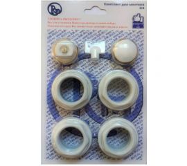 Комплект для радиатора RM 3/4 7 предметов -KR3407 
