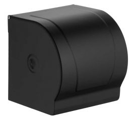 Держатель туалетной бумаги FASHUN алюминий, черный A7501-7 