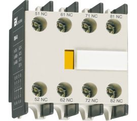 Приставка IEK ПКИ-40 дополнительные контакты 4з KPK10-40 