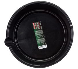 Емкость ROCKFORCE пластиковая круглая для слива отраб масла и технических жидкостей 6л RF-9T3704 