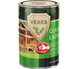 Пропитка Veres Classic Lazura №4 орех 2.7 л 1/4 42019 