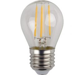 Светодиодная лампа ЭРА F-LED P45-7W-840-E27 филамент, шар, нейтральный Б0027949 
