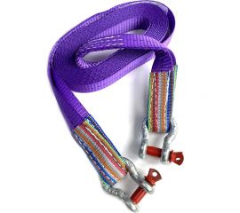 Буксировочный трос ТамбовТехСнаб 2/3.5т 20м скоба/скоба 7930124362544 