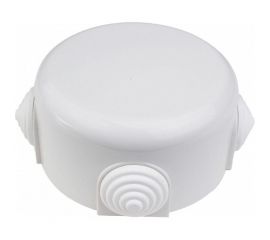 Распределительная коробка Bironi 90мм rf, пластик, белый (4 кабельных ввода в комплекте) R1-523-21-K 