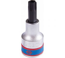 Насадка-бита торцевая с отверстием Torx T50, 60 мм, 1/2"" KING TONY 402750 