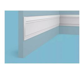 Молдинг Cosca decor MX028 85x12 мм, 2000 мм, экополимер СПБ083698 