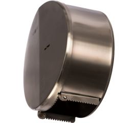 Диспенсер для туалетной бумаги из нержавеющей стали Nofer industrial evo матовый 05046.S 