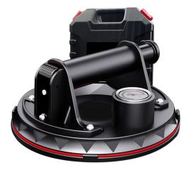 Присоска с ручной помпой и манометром TECHNICOM 160 кг TC-F160 