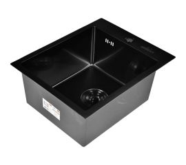 Кухонная мойка из нержавеющей стали WISENT с PVD-покрытием WW34050В 