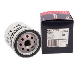 Фильтр масляный Ford C-Max I, II 07- / Focus II-IV 04- / Mondeo II-IV 00-, Volvo S40 II 04- MARSHALL ML2246 