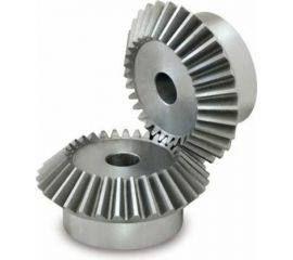 Коническая зубчатая пара ISKRA передаточное число 1:2, M=2, Z1=16, Z2=32 C28A322-ISKRA 