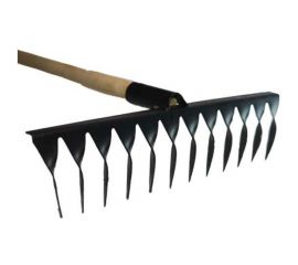 Витые 12-ти зубые грабли ООО Агростройлидер с черенком 1 сорта, 1.2 м САД-08.04.2 