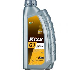 Синтетическое моторное масло KIXX G1 5W-40 API SP 1л L2154AL1E1 