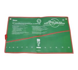 Конверт на 12 комбинированных ключей AIST K00112-1 00-00003020 